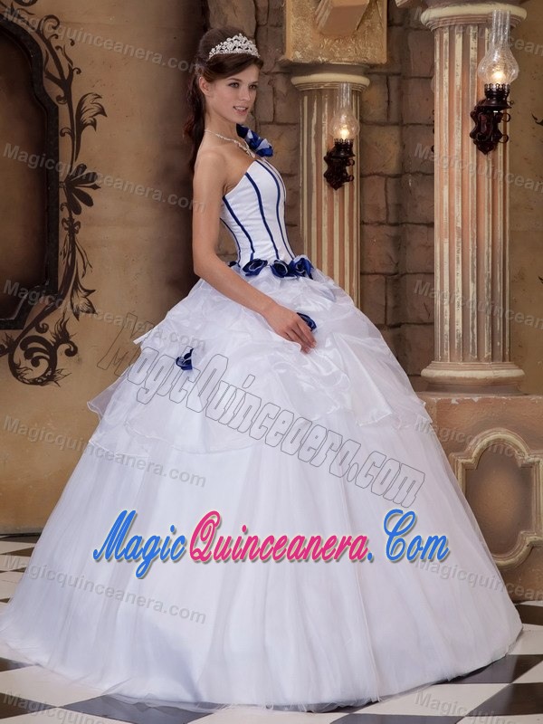 Ecatepec De Morelos Mexico Flowery One Shoulder White Quince Gown