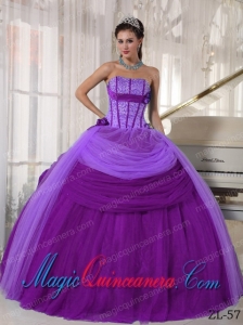 Exclusive Ball Gown Strapless Beading Quinceanera Dress