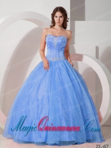Beautiful Ball Gown Sweetheart Appliques with Beading Dramatic Quinceanera Dress