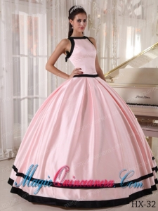 Colourful Ball Gown Bateau Floor-length Satin Perfect Quinceanera Dresses