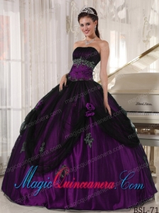 Perfect Quinceanera Dresses In Colourful Strapless Floor-length Beading