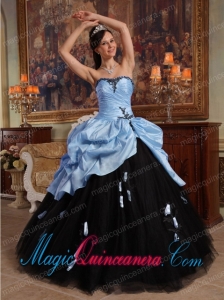 Colourful Sweetheart With Hand Flowers Perfect Quinceanera Dresses