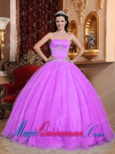 Hot Pink Ball Gown Vintage Sweetheart Tulle and Taffeta Beading Quinceanera Dress