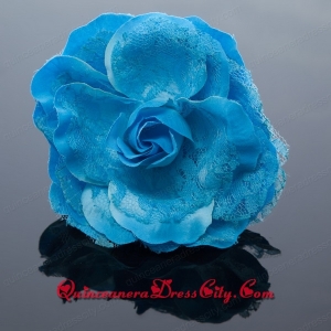 2014 Beautiful Blue Lace Fascinators for Wedding