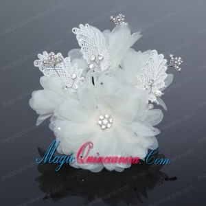 2014 Beautiful Lace and Tulle Watermelon Fascinators