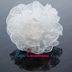 2014 Cheap and Exquisite Lace Red Fascinators