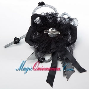 2014 New Arrival Fascinators with Beading Imitation Pearls and Rhinestone