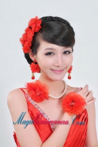 Elegant Alloy With Pearl/Crystal Ladies Jewelry Sets