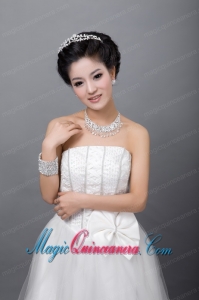 Shimmering Alloy With Rhinestone Ladies Jewelry Sets