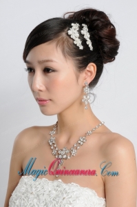 Beautiful Alloy/Rhinestones Ladies Jewelry Sets