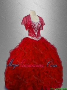 Ball Gown New Arrivals Sweet 16 Dresses with Ruffles