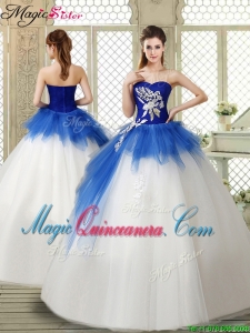 Popular Sweetheart Beading Quinceanera Gowns with Zipper Up