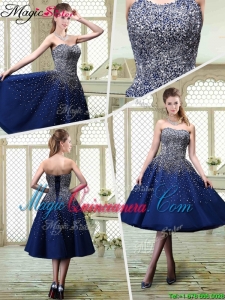 Cheap Sweetheart Beading Mother of the Bride Dresses for 2016