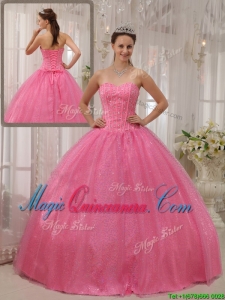 Classical Ball Gown Sweetheart Beading Quinceanera Dresses