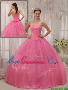 Classical Ball Gown Sweetheart Beading Quinceanera Dresses