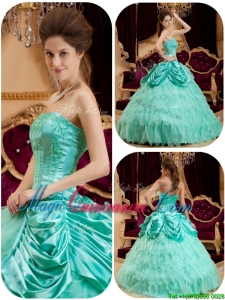 Perfect Pick Ups and Ruffles Quinceanera Dresses