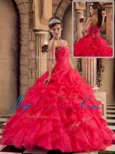 Pretty Ball Gown Sweetheart Floor Length Quinceanera Dresses