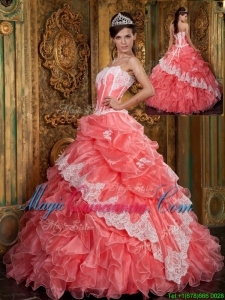 Luxurious Ball Gown Floor Length Ruffles Quinceanera Dresses