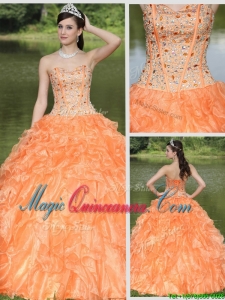 Exquisite Beading and Ruffles Layered Perfect Quinceanera Dresses