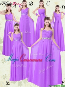 Wonderful Empire Ruching Dama Dresses for Fall