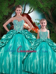 Pretty Ball Gown Sweetheart Beading Princesita with Quinceanera Dresses