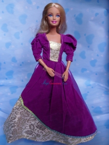 The Most Amazing Red Dress with Organza Made to Fit the Barbie Doll