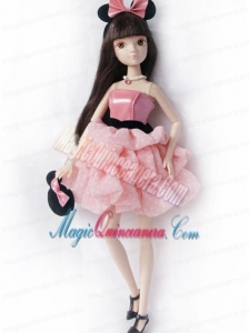 Pretty Princess Dress For Noble Barbie With Pick-ups