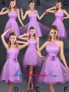 The Super Hot Lilac A Line Dama Dresses