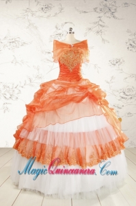 New Style Ball Gown Quinceanera Dresses for 2015