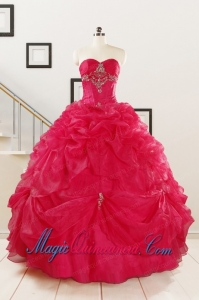 Perfect Sweetheart Quinceanera Dresses with Appliques
