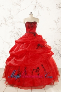 Prefect Sweetheart Quinceanera Dresses for 2015