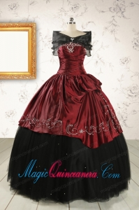 Trendy Sweetheart Quinceanera Dresses for 2015