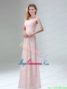 Beautiful Chiffon Mother of the Bride Dresses in Light Pink for 2015