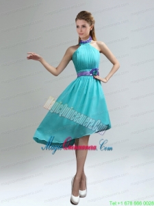 New Fashion High Neck Asymmetrical Multi-color Mother of the Bride Dresses