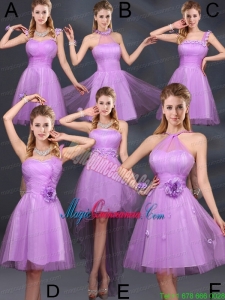 The Super Hot Lilac A Line Mother Dresses