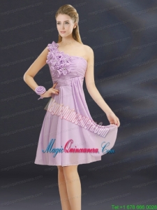 2015 Romantic Hand Made Flowers Sweetheart Mother of the Bride Dresses with Ruching