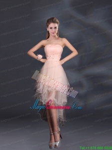 Appliques Strapless Ruffles Organza 2015 Sturning Mother Dresses