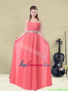 Brand New Strapless Beaded Mother Dress for Quinceanera Floor Length