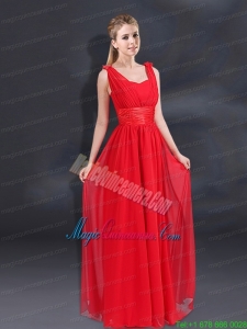 Empire Straps 2015 Beautiful Mother Dress for Quinceanera