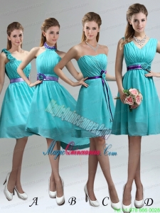 The Most Popular Knee Length Mother Dress for Quinceanera for 2015