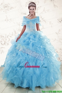 Fashionable Ball Gown Sweetheart Quinceanera Gowns in Sweet 16