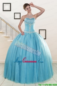 New Style Sweetheart Ball Gown Quinceanera Dresses