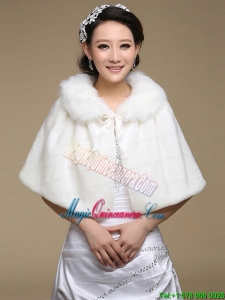 2015 Elegant Open Front Wraps for Wedding Party