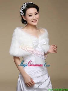 New Arrival Faux Fur Wraps for 2015