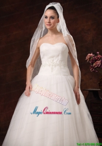 Beautiful Organza Bridal Veil For Wedding