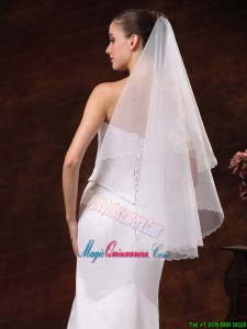 Simple Organza Bridal / Wedding Veil