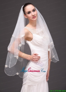 Two-tier Tulle Graceful Wedding Veil