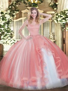 Nice Sleeveless Zipper Floor Length Beading Vestidos de Quinceanera