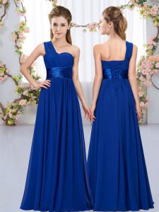Clearance Sleeveless Belt Lace Up Quinceanera Court Dresses
