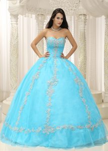 the Brand New Sweetheart Quinceanera Dresses Beading and Appliques